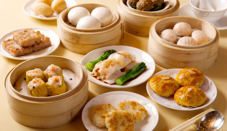 Dim Sum Chinese Food