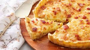 Quiche Lorraine Spinach