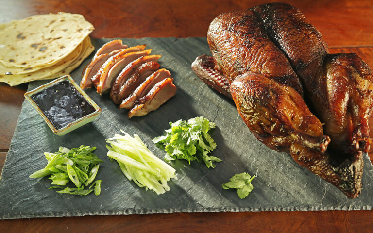 Chinese Tea-Smoked Duck Recipe